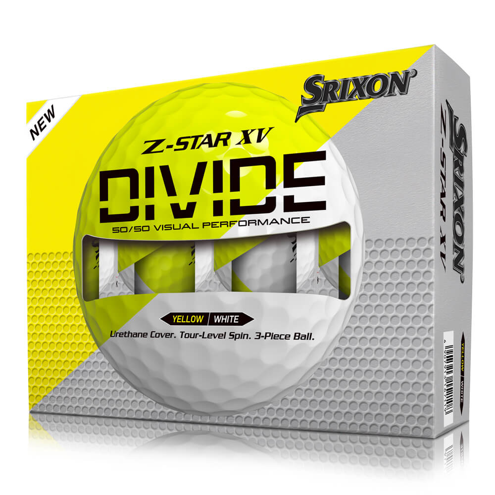 Srixon Z-Star XV Divide Golf Balls