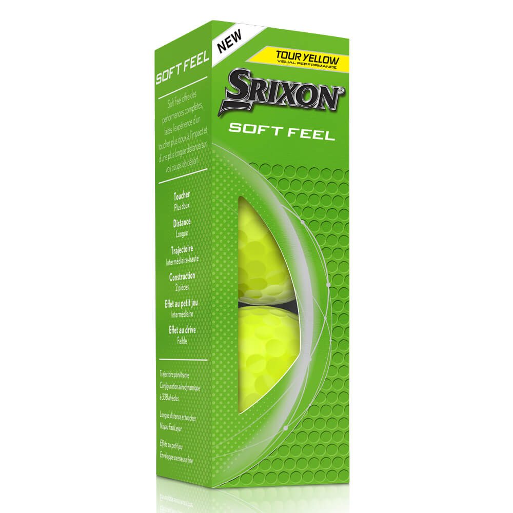 Srixon Soft Feel Golf Balls