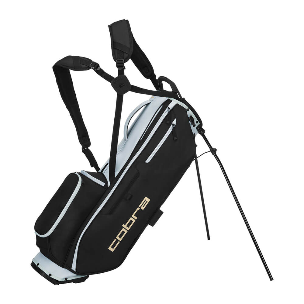 Cobra ULTRALIGHT PRO Stand Bag – Black Champagne