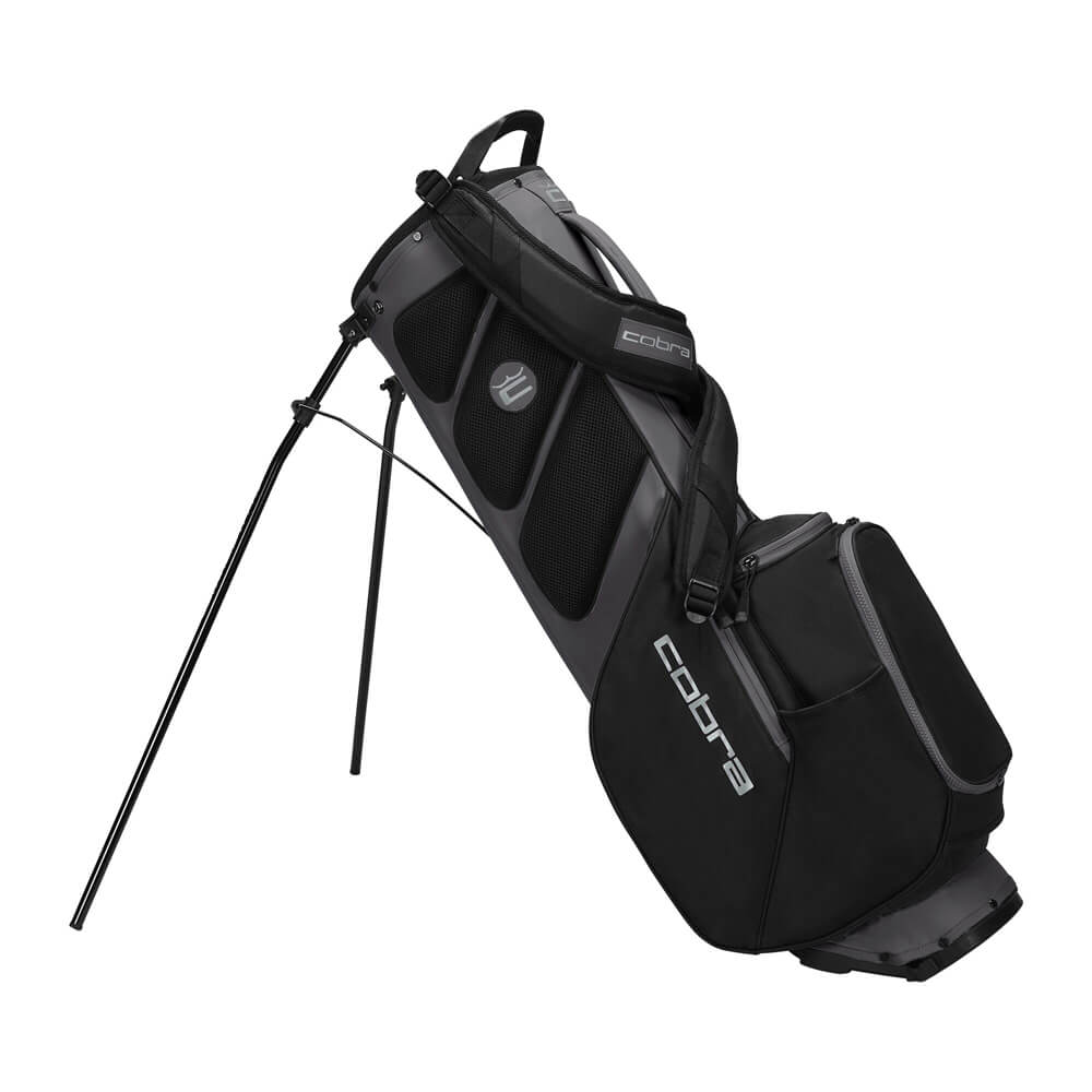 Cobra ULTRALIGHT PRO Stand Bag – Black/Dusky Grey