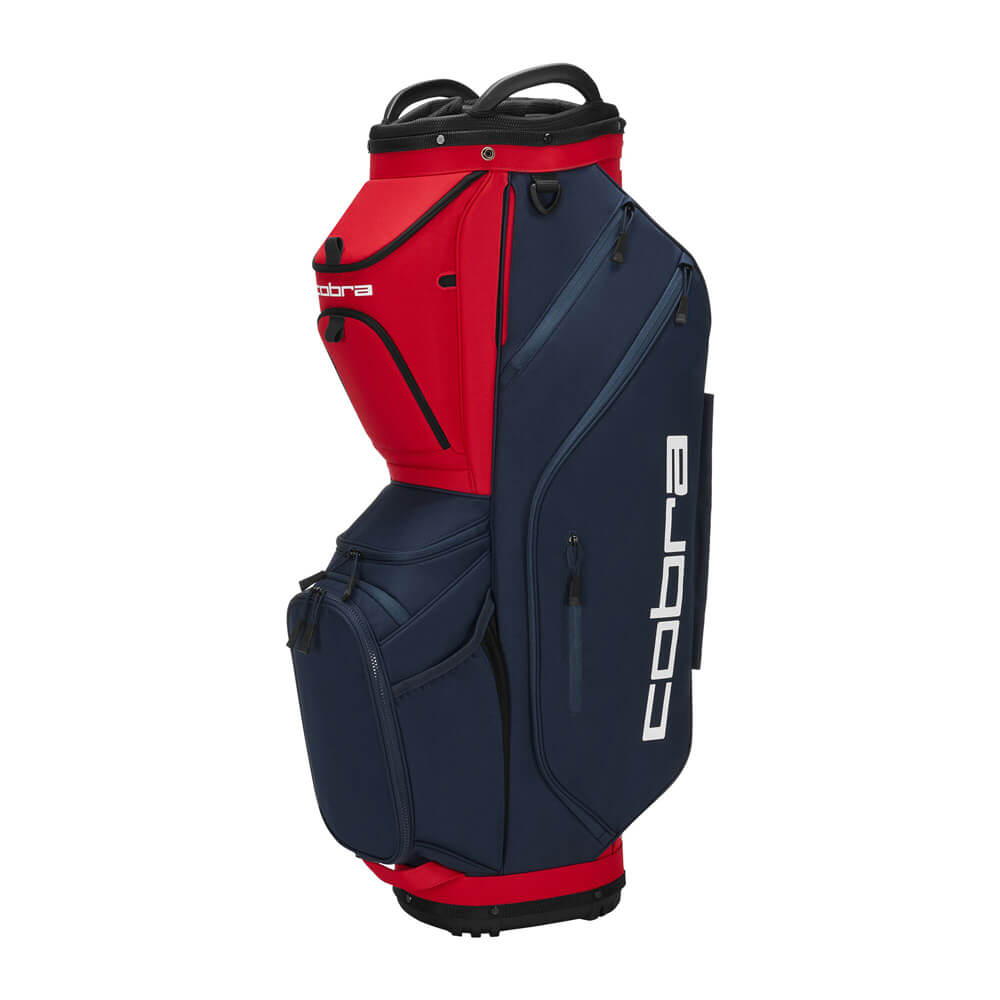Cobra ULTRALIGHT PRO Cart Bag – Navy/Red
