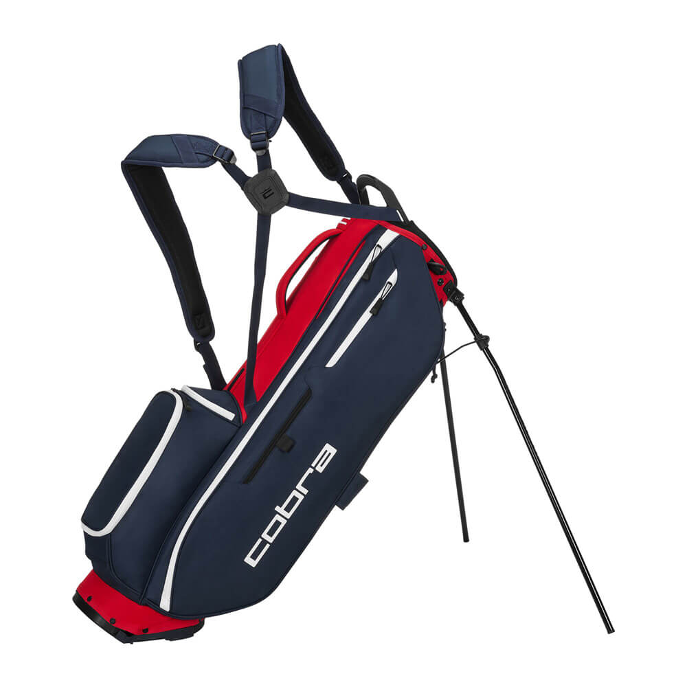 Cobra ULTRALIGHT PRO Stand Bag – Navy Red