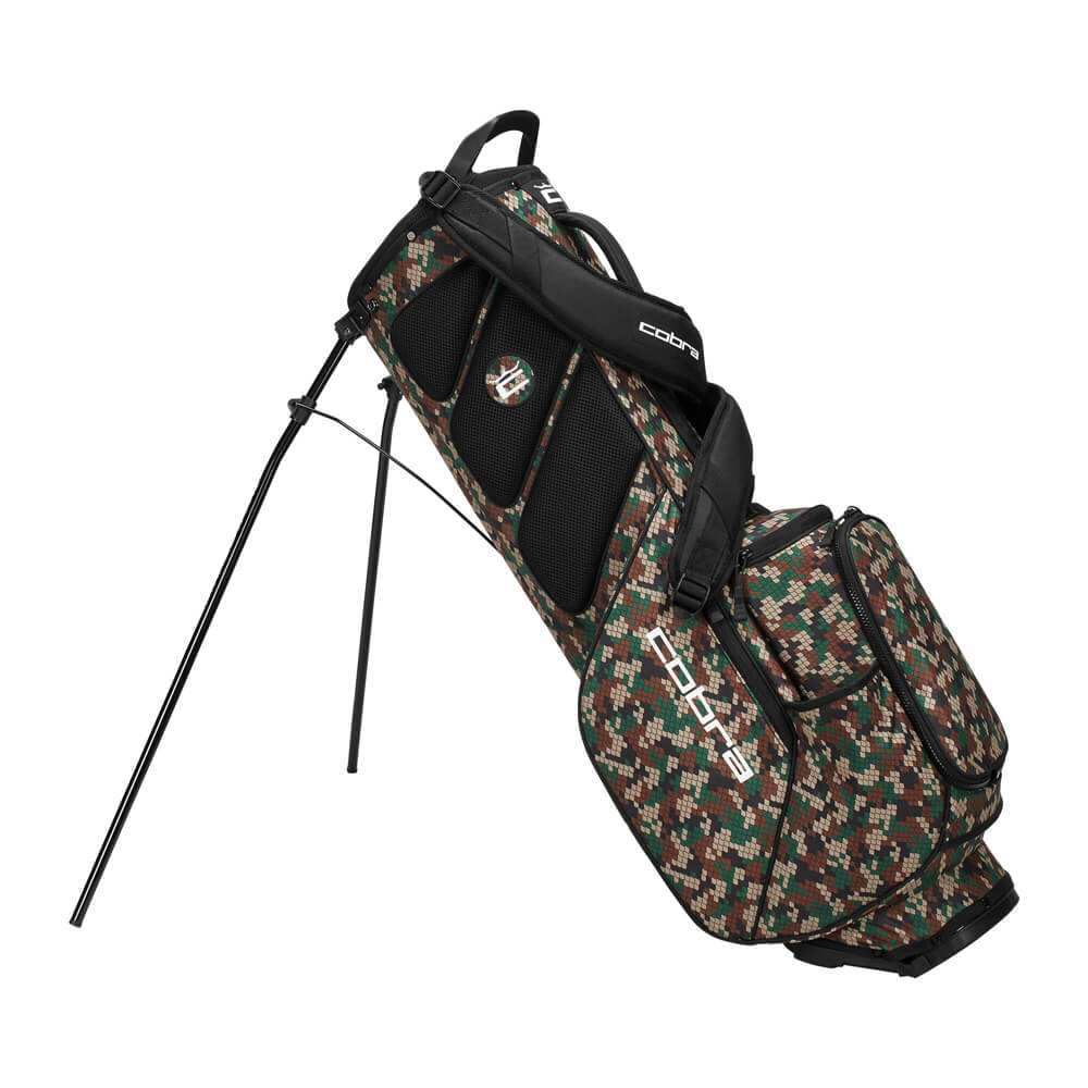 Cobra ULTRALIGHT PRO Stand Bag – Snake Camo