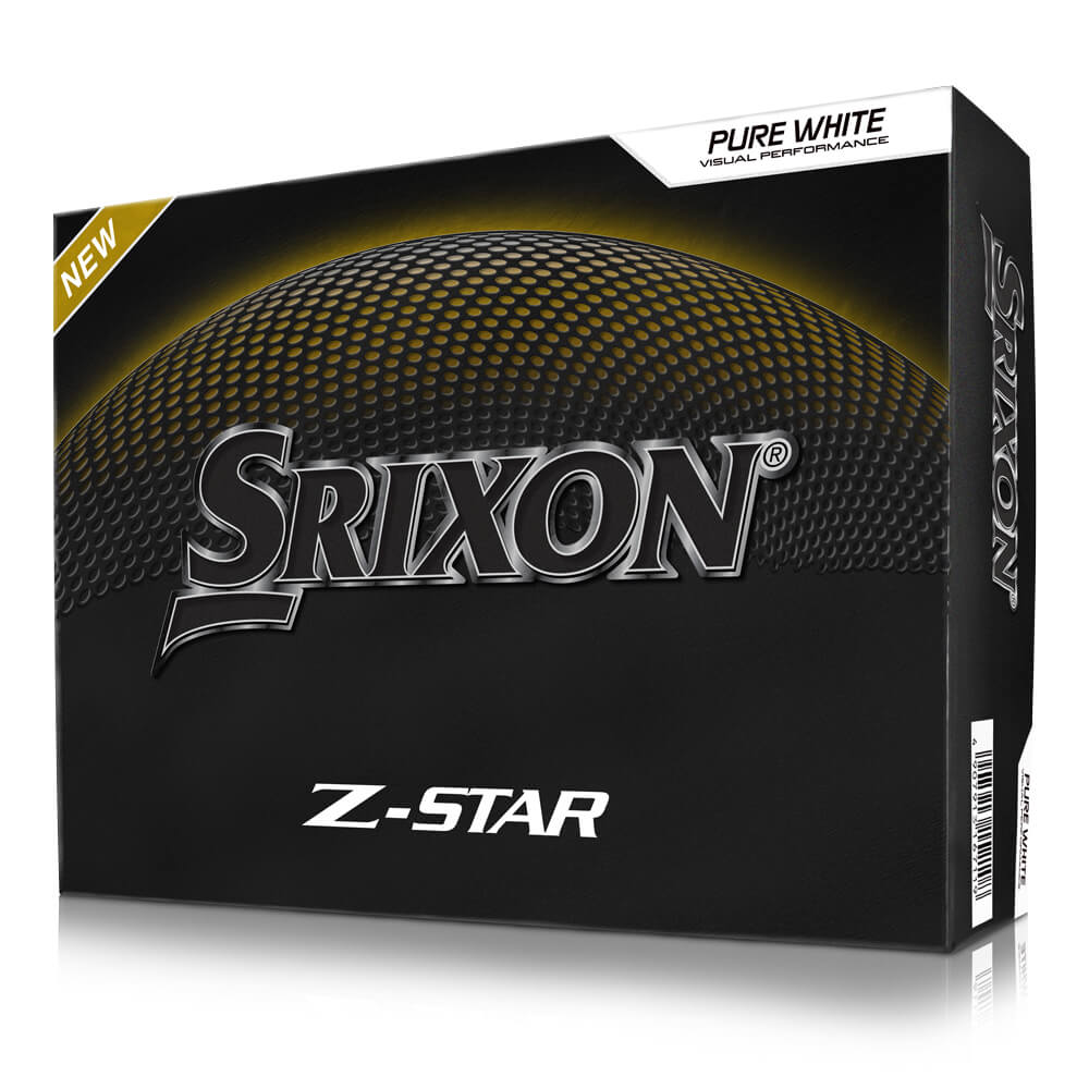 Srixon Z-STAR 9 Golf Ball – White