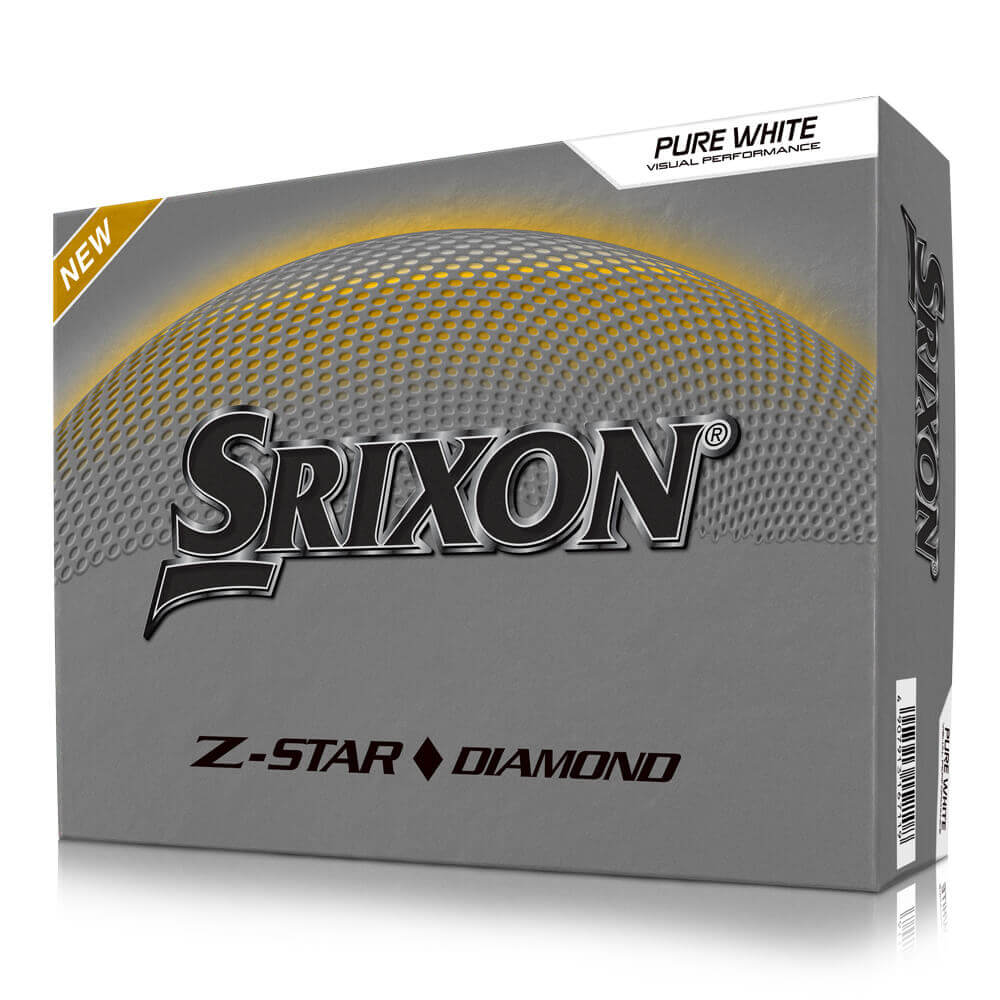 Srixon Z-STAR 9 Diamond Golf Ball – White