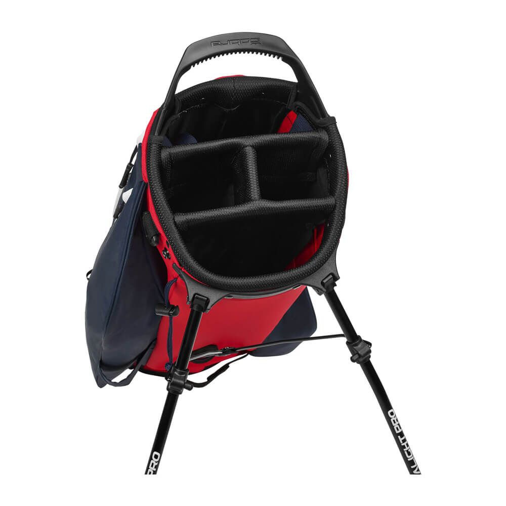 Cobra ULTRALIGHT PRO Stand Bag – Navy Red
