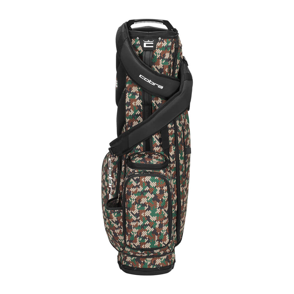 Cobra ULTRALIGHT PRO Stand Bag – Snake Camo