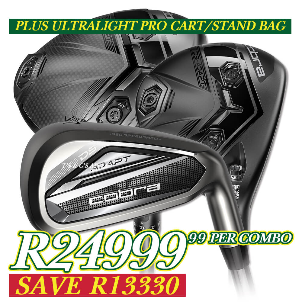 Cobra DS-ADAPT Masters Combo Deal