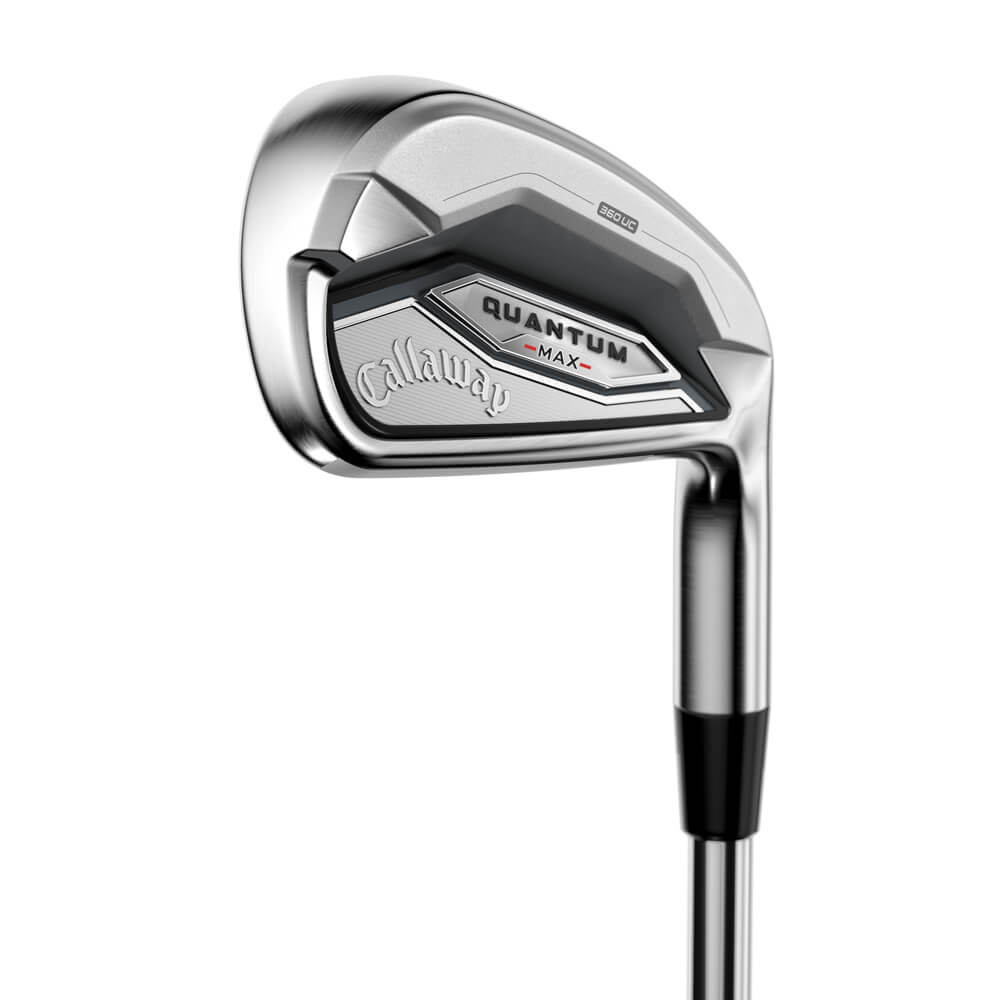 Callaway Quantum MAX Steel Irons 5-AW