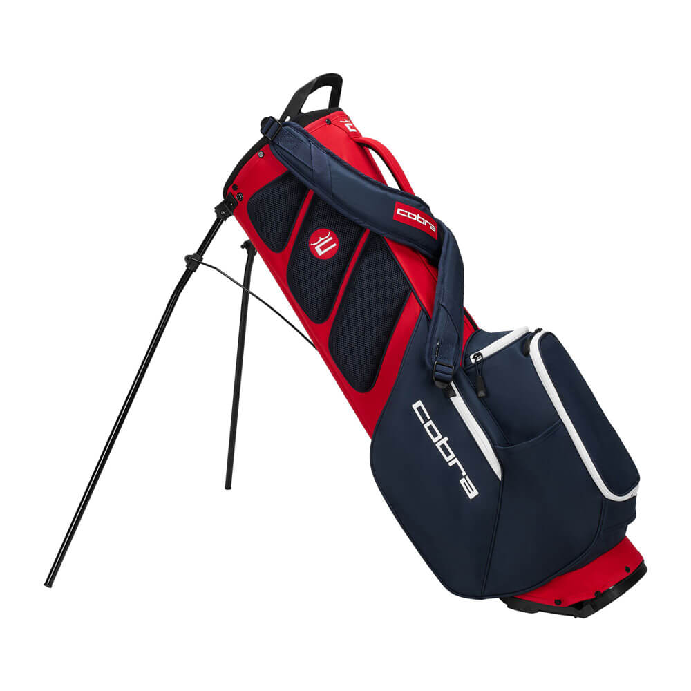 Cobra ULTRALIGHT PRO Stand Bag – Navy Red