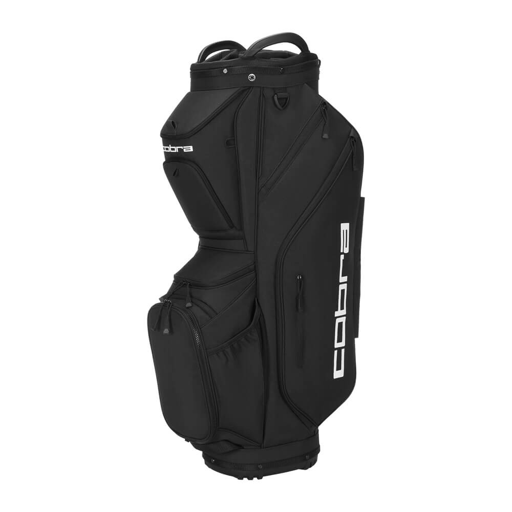 Cobra ULTRALIGHT PRO Cart Bag – Black