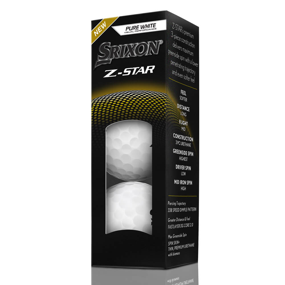 Srixon Z-STAR 9 Golf Ball – White