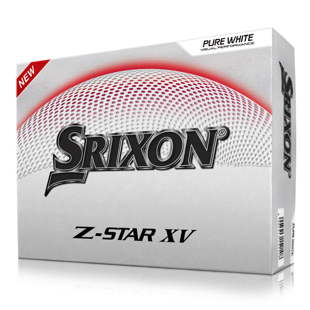 Srixon Z-STAR XV 9 Golf Ball – White