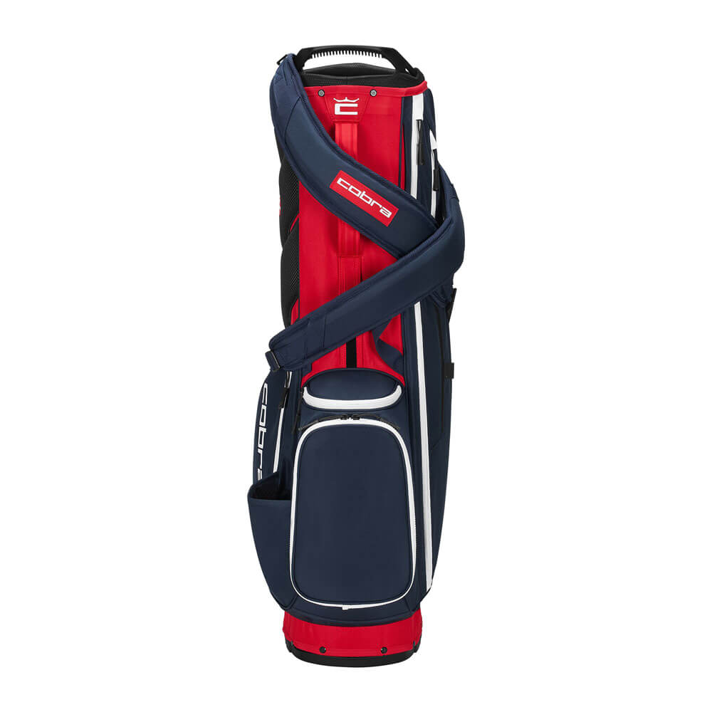 Cobra ULTRALIGHT PRO Stand Bag – Navy Red
