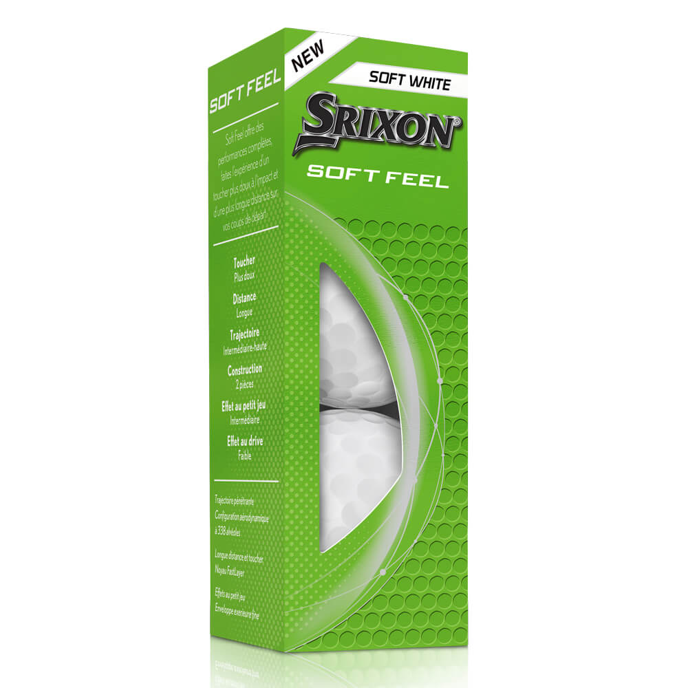 Srixon Soft Feel Golf Balls