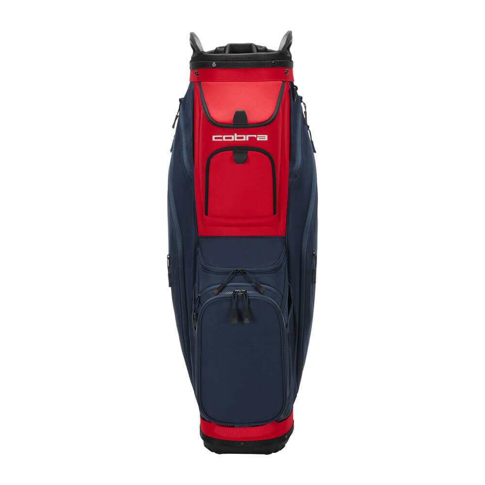 Cobra ULTRALIGHT PRO Cart Bag – Navy/Red