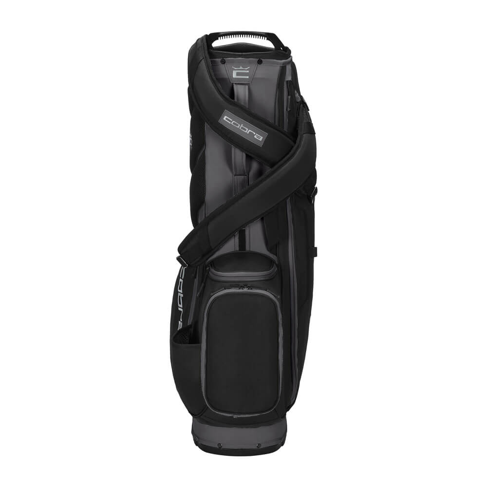Cobra ULTRALIGHT PRO Stand Bag – Black/Dusky Grey