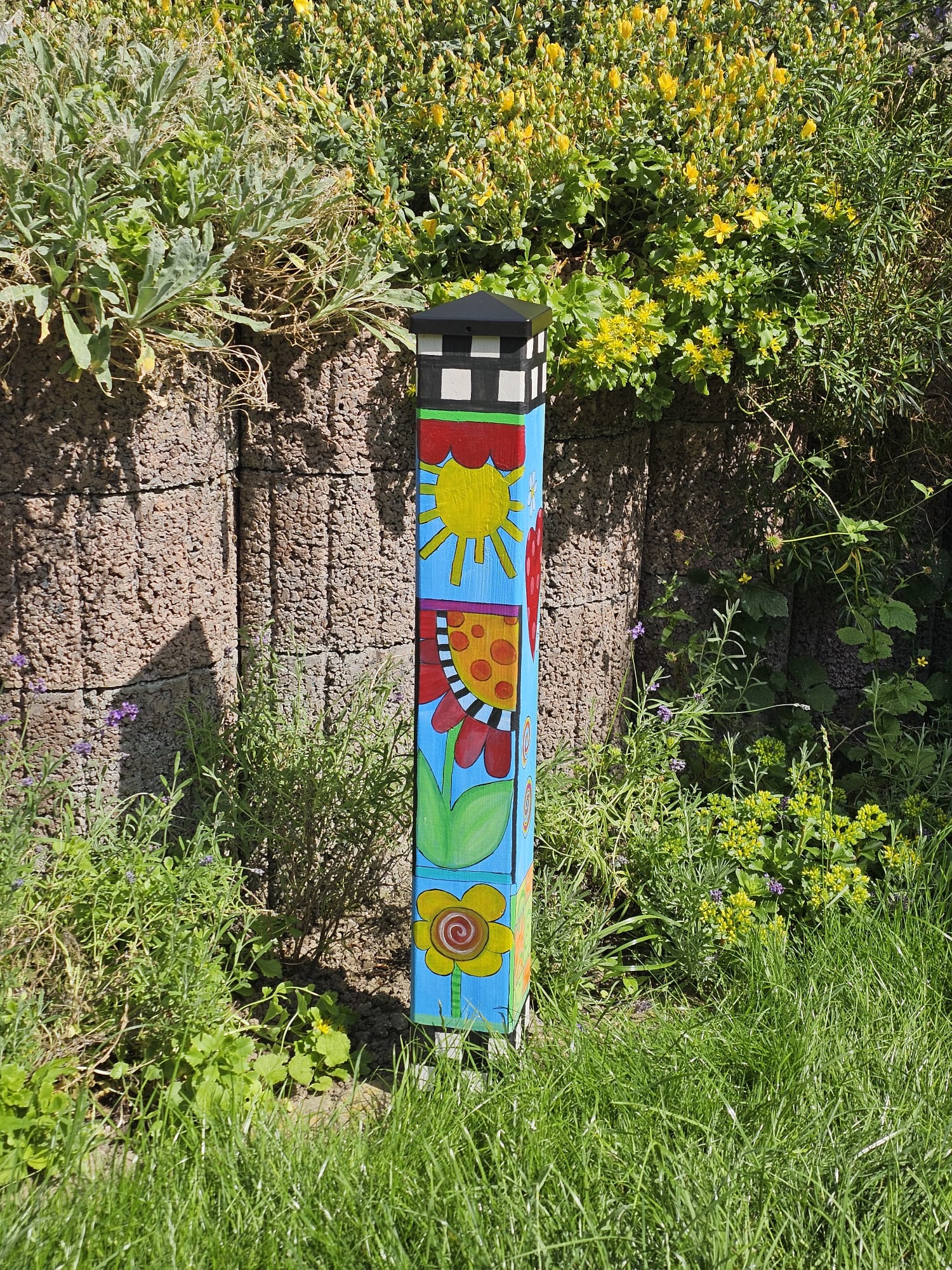 Gartenstele Sommerlaune