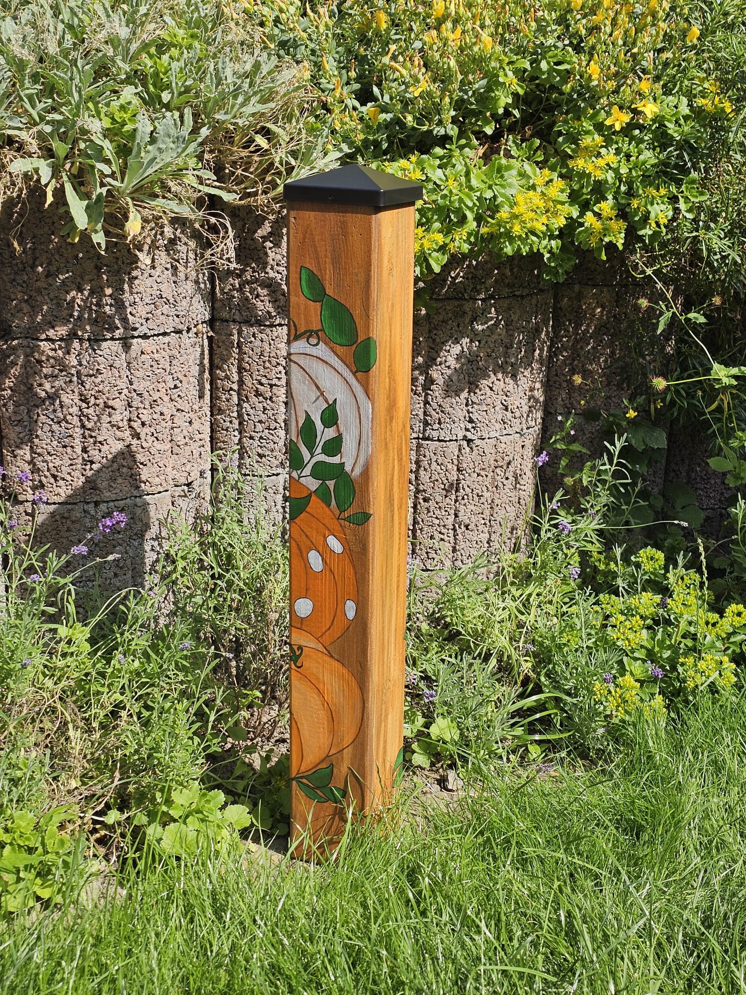 Gartenstele Erntedank