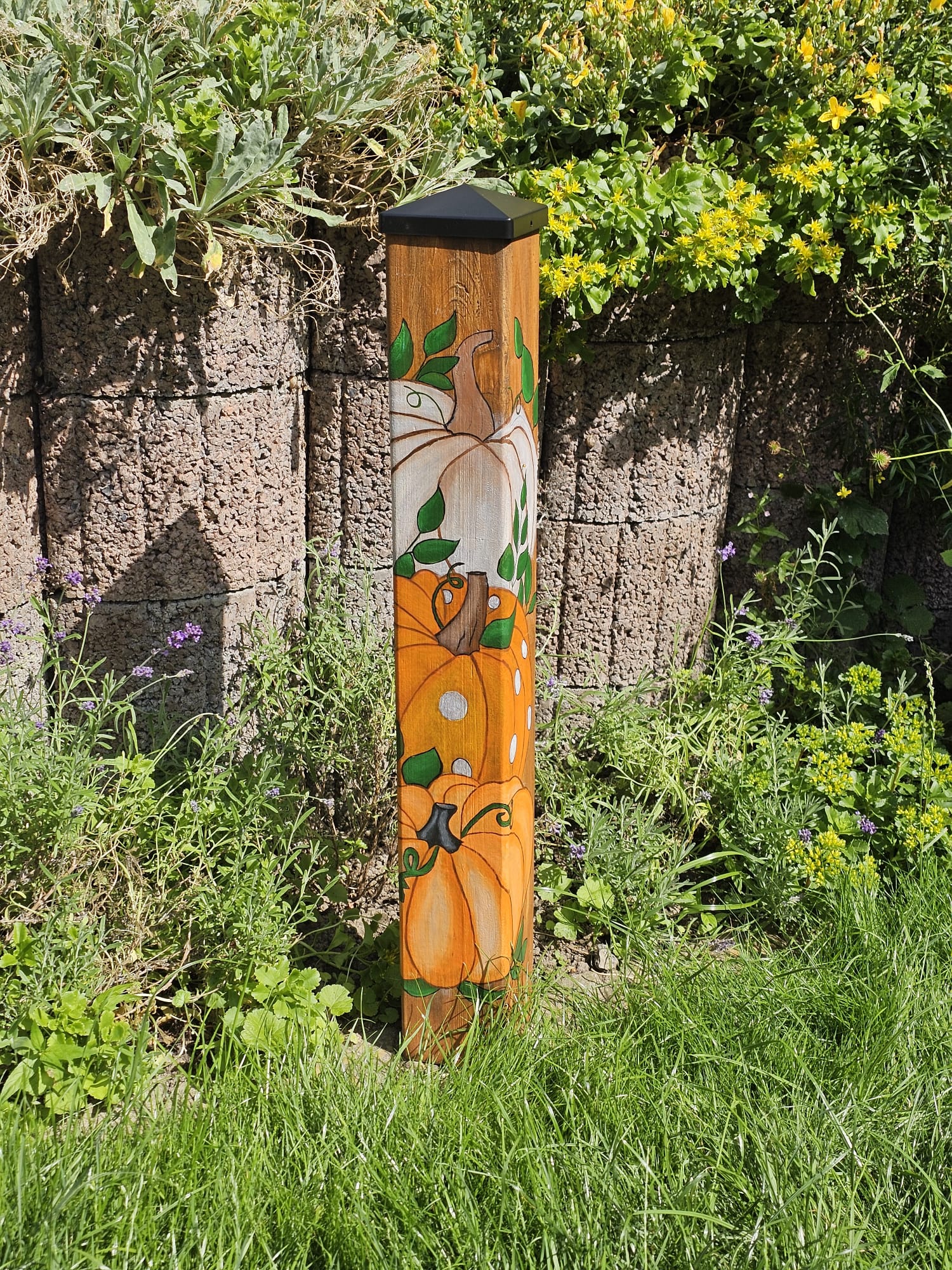 Gartenstele Erntedank