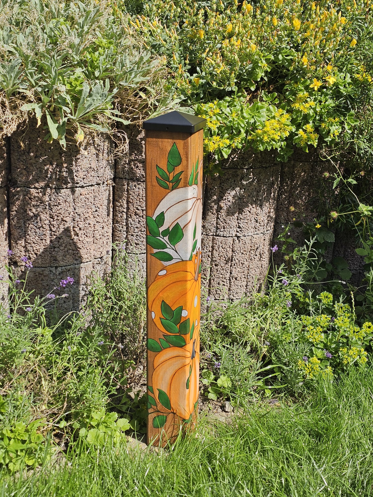 Gartenstele Erntedank