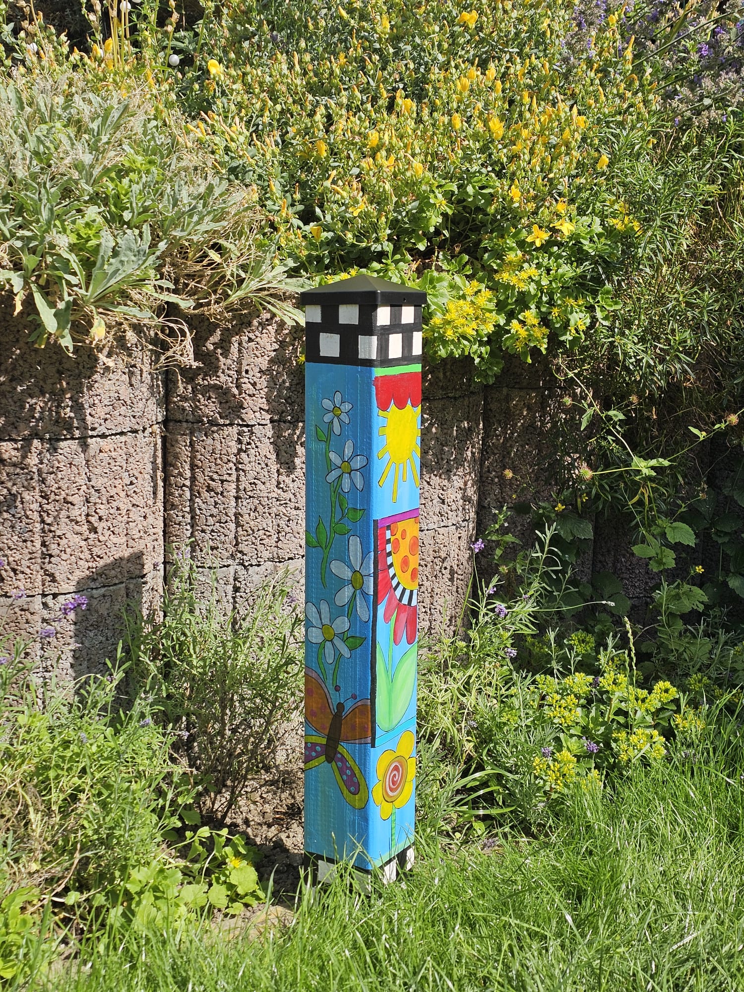 Gartenstele Sommerlaune