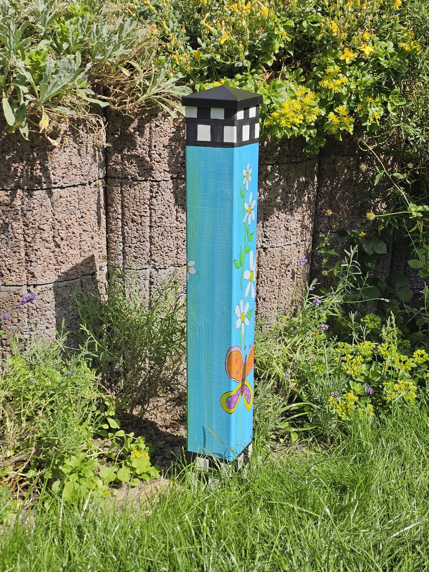 Gartenstele Sommerlaune