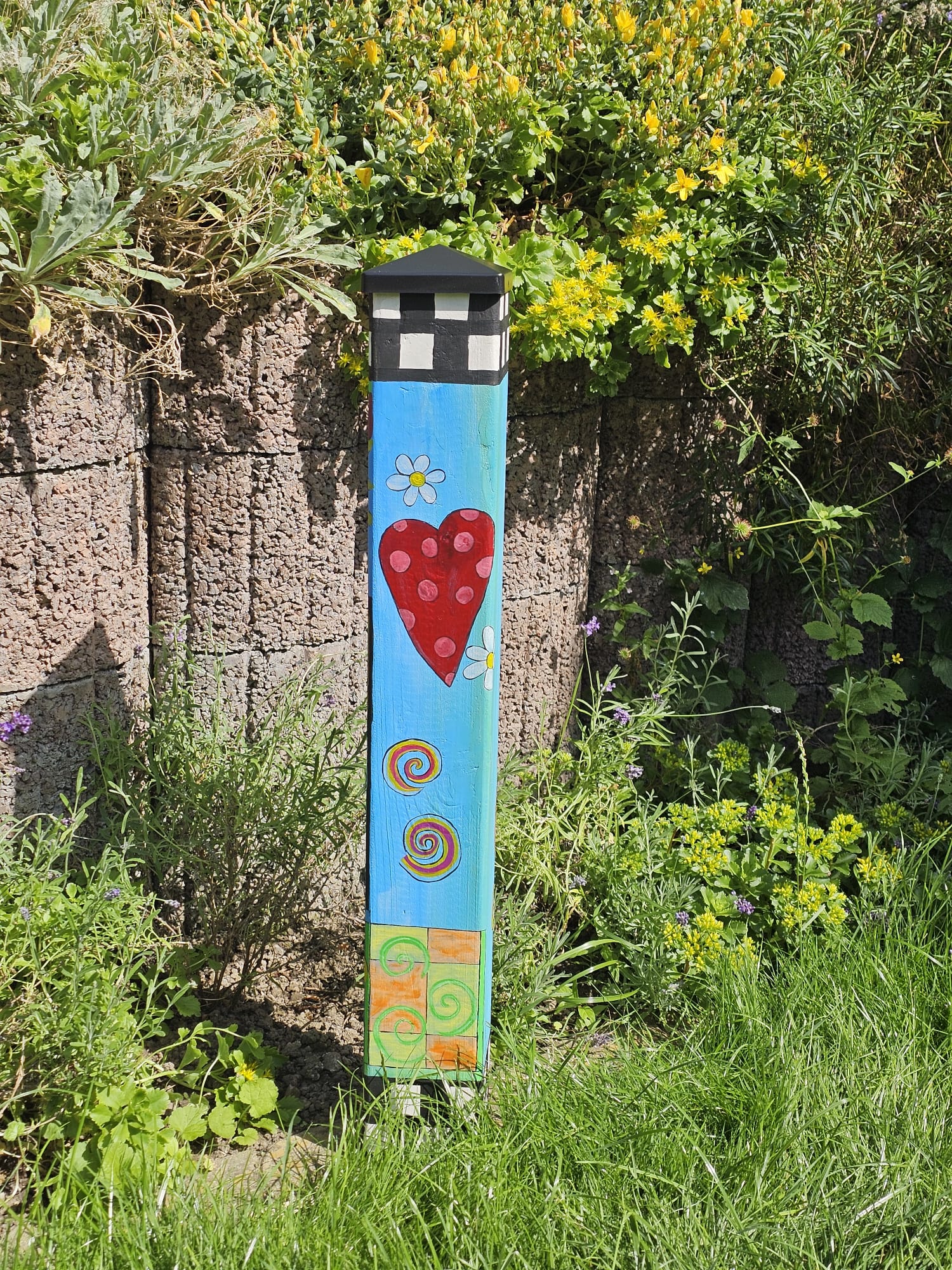 Gartenstele Sommerlaune