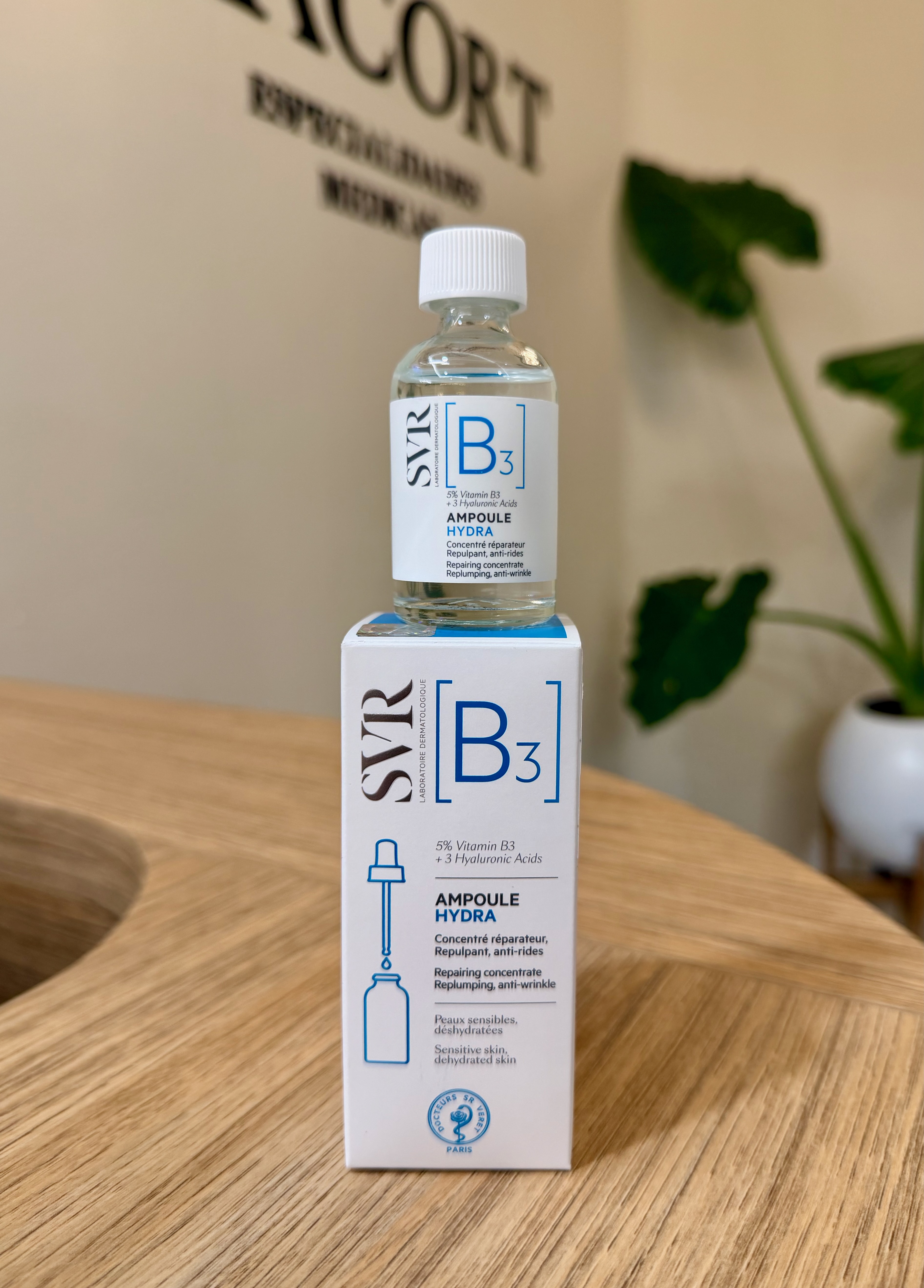 SVR Ampoule Hydra B3