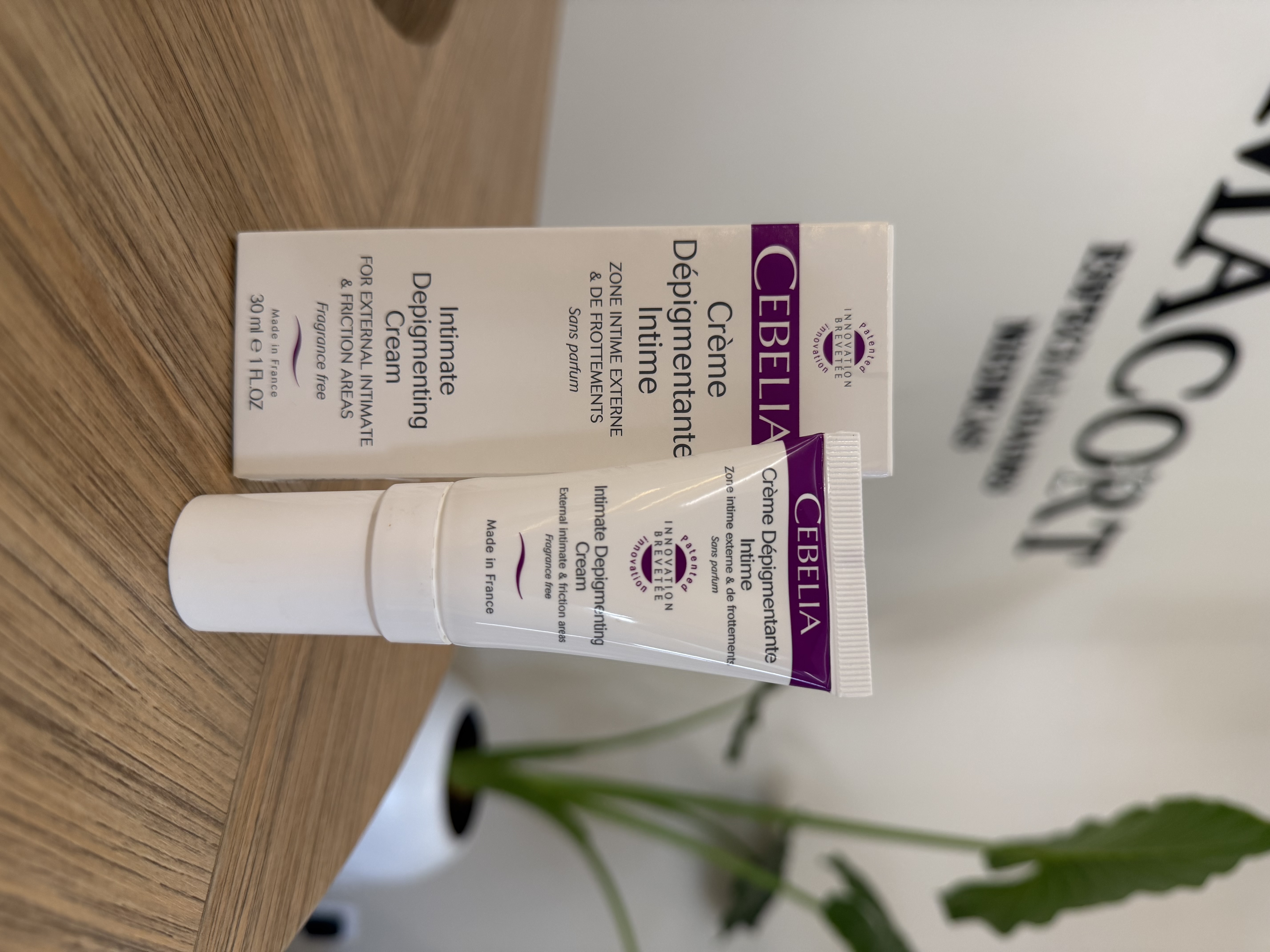 Creme Despigmentante Intime