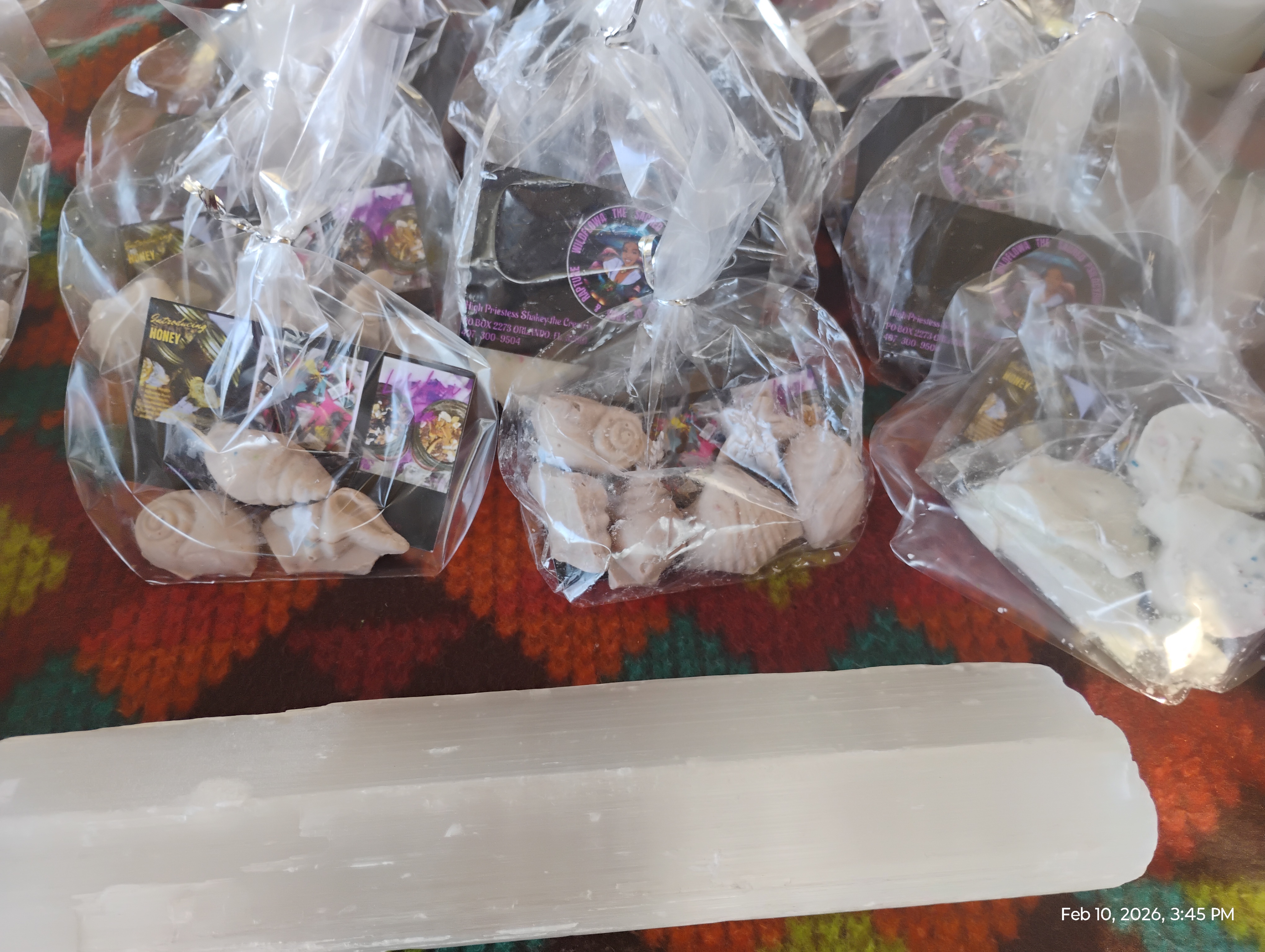 7 PACK Tiamot Sacred Chocolate