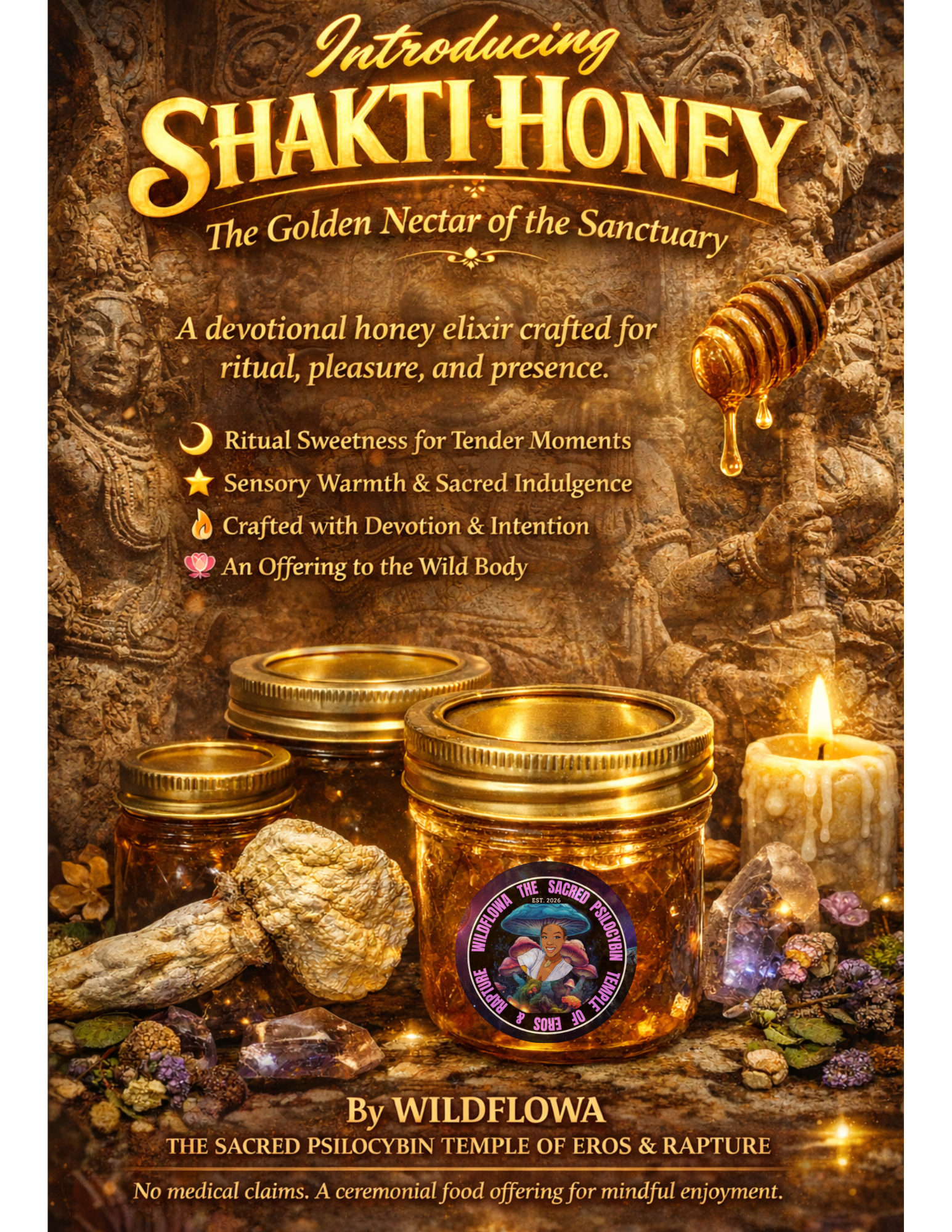 Shakti Honey