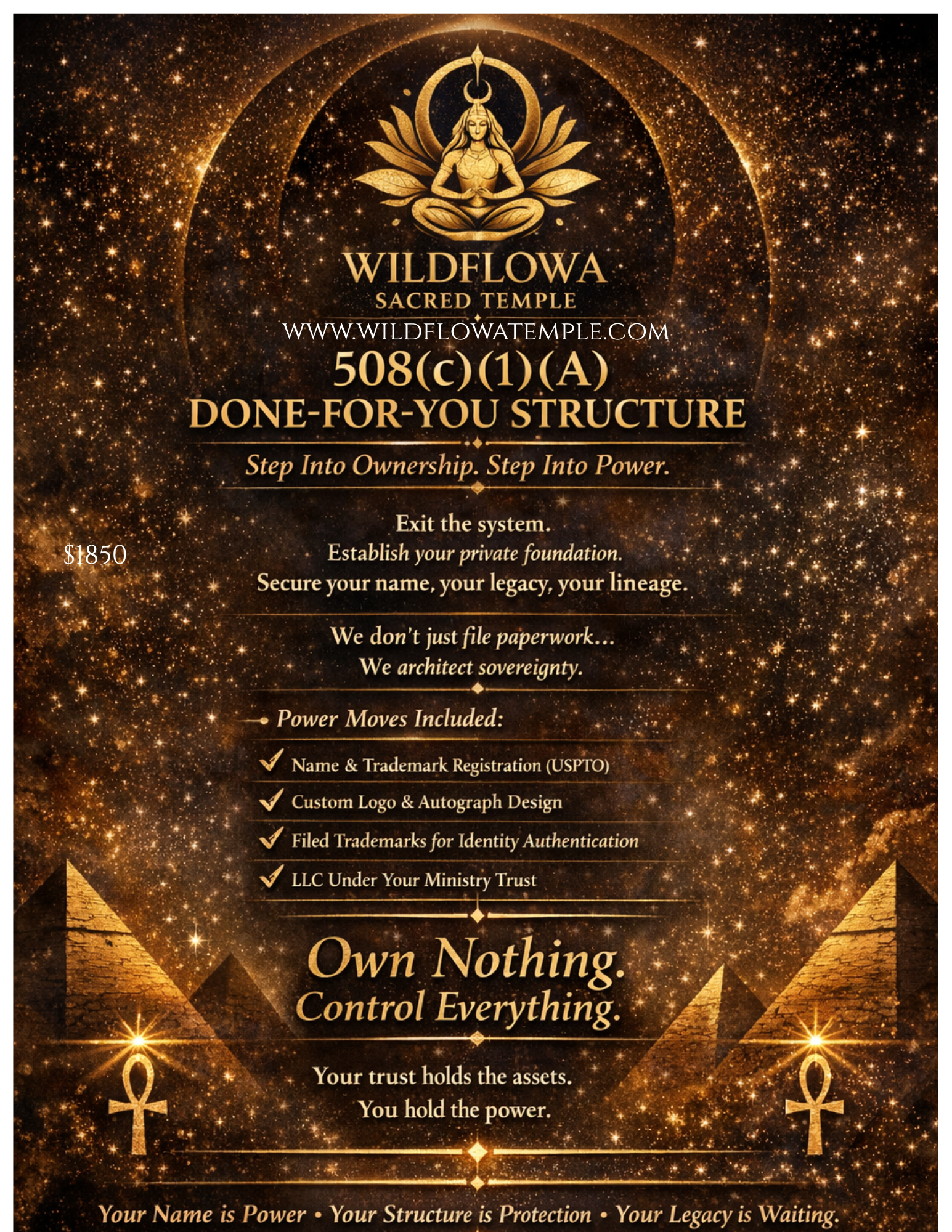 508 C1A Private Ministry Trust