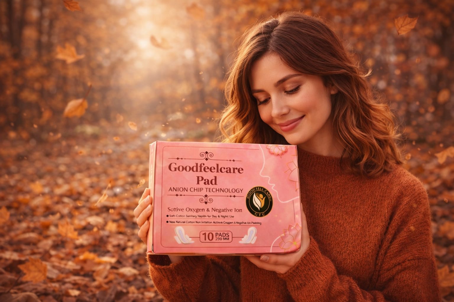 Goodfeelcare Anion Sanitary Pad (290mm)