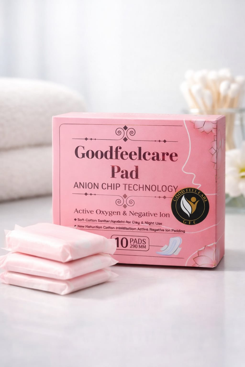 Goodfeelcare Anion Sanitary Pad (290mm)