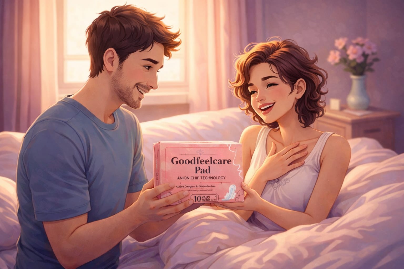 Goodfeelcare Anion Sanitary Pad (290mm)