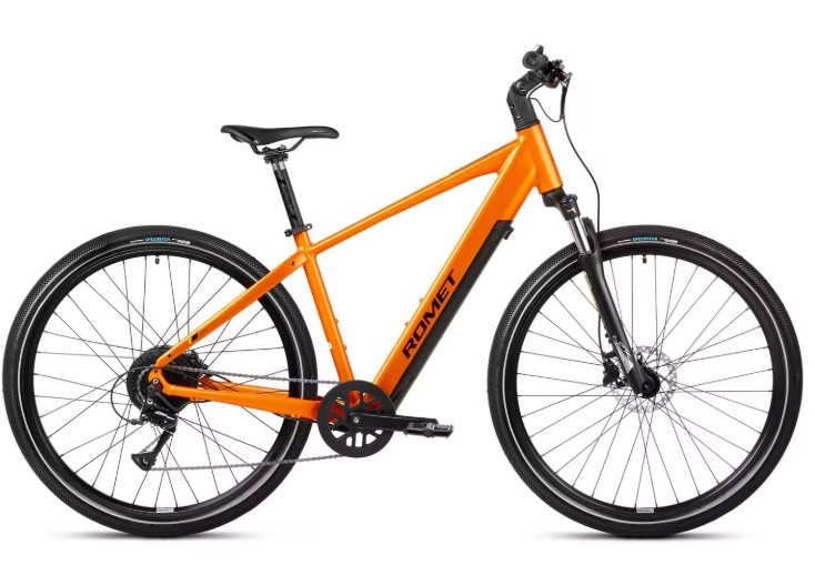 Rower elektryczny ROMET E-ORKAN M 1.0 504WH 006