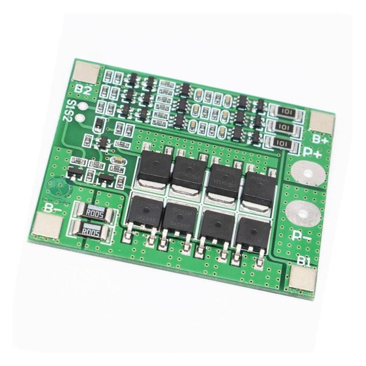 3S 25A 12V Lithium Battery Charger Protection Board BMS