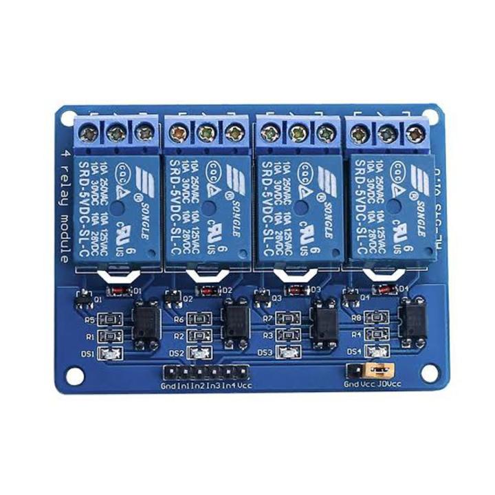5V 4-Channel Relay Module