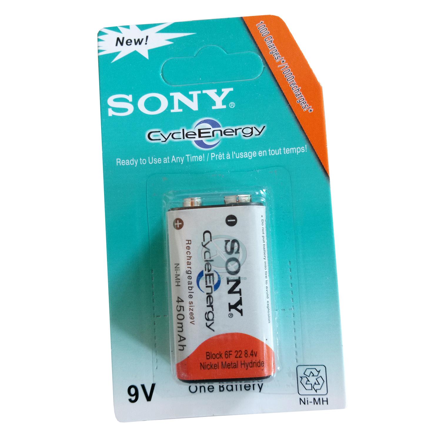 Rechargeable Battery 9V
