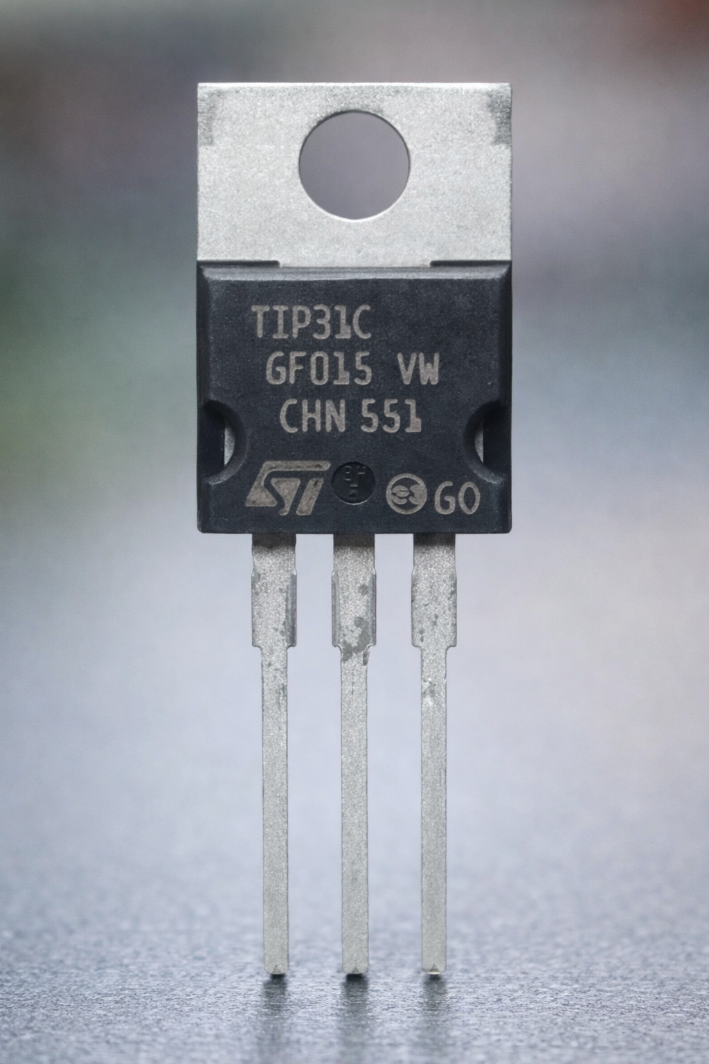 Original ST TIP31C NPN Power Transistor TO-220 | High Quality BJT BD Electronics Bangladesh...