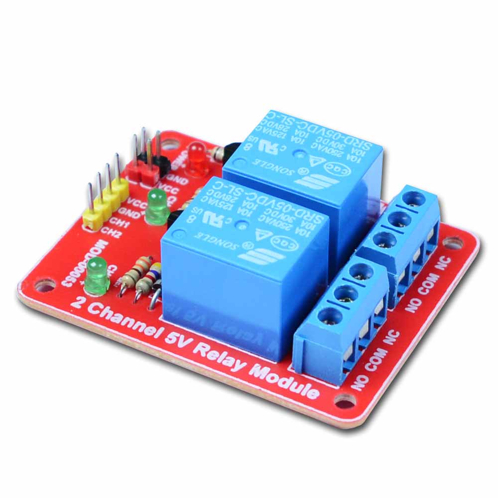 Relay Module 2 Channel 5V Customized