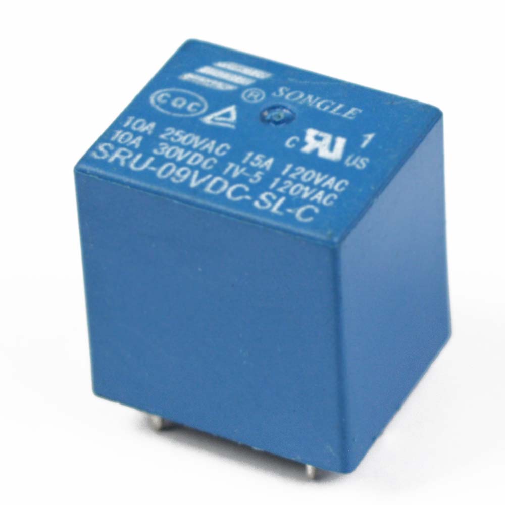 Relay SONGLE 9V 10A