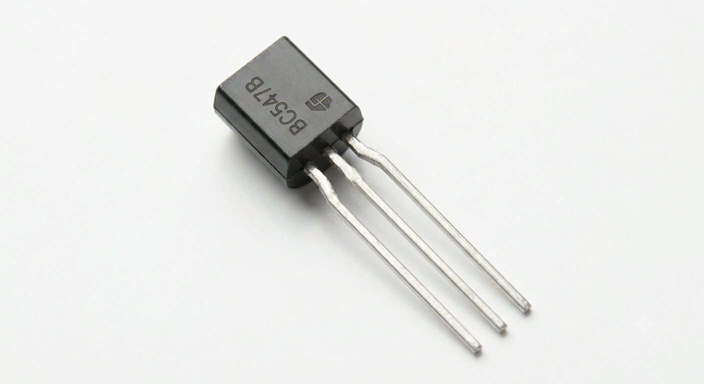 BC547 NPN Transistor – General Purpose Switching & Amplification Component