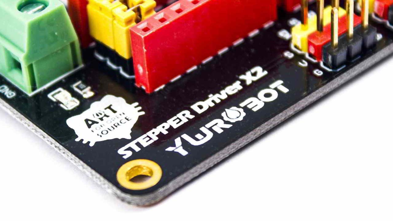 Ywrobot 3D Printer Dual Stepper Motor Driver Expansion Board 8825/A4988