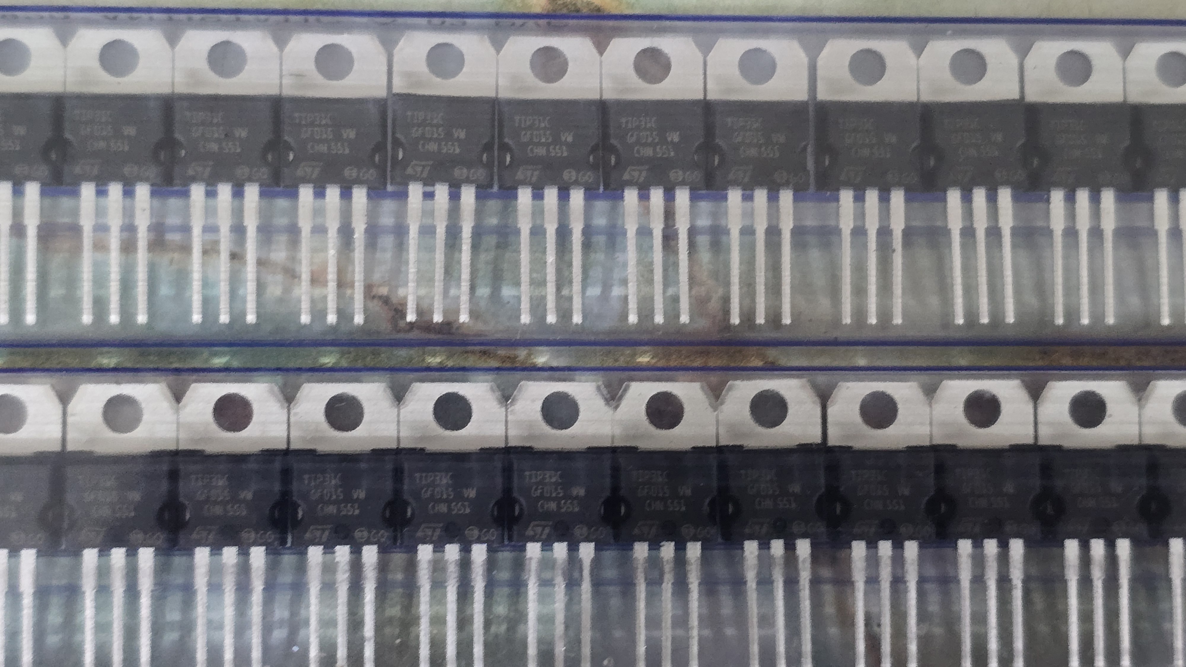 TIP31C ST NPN Power Transistor Original TO-220 | High Quality BJT BD Bangladesh