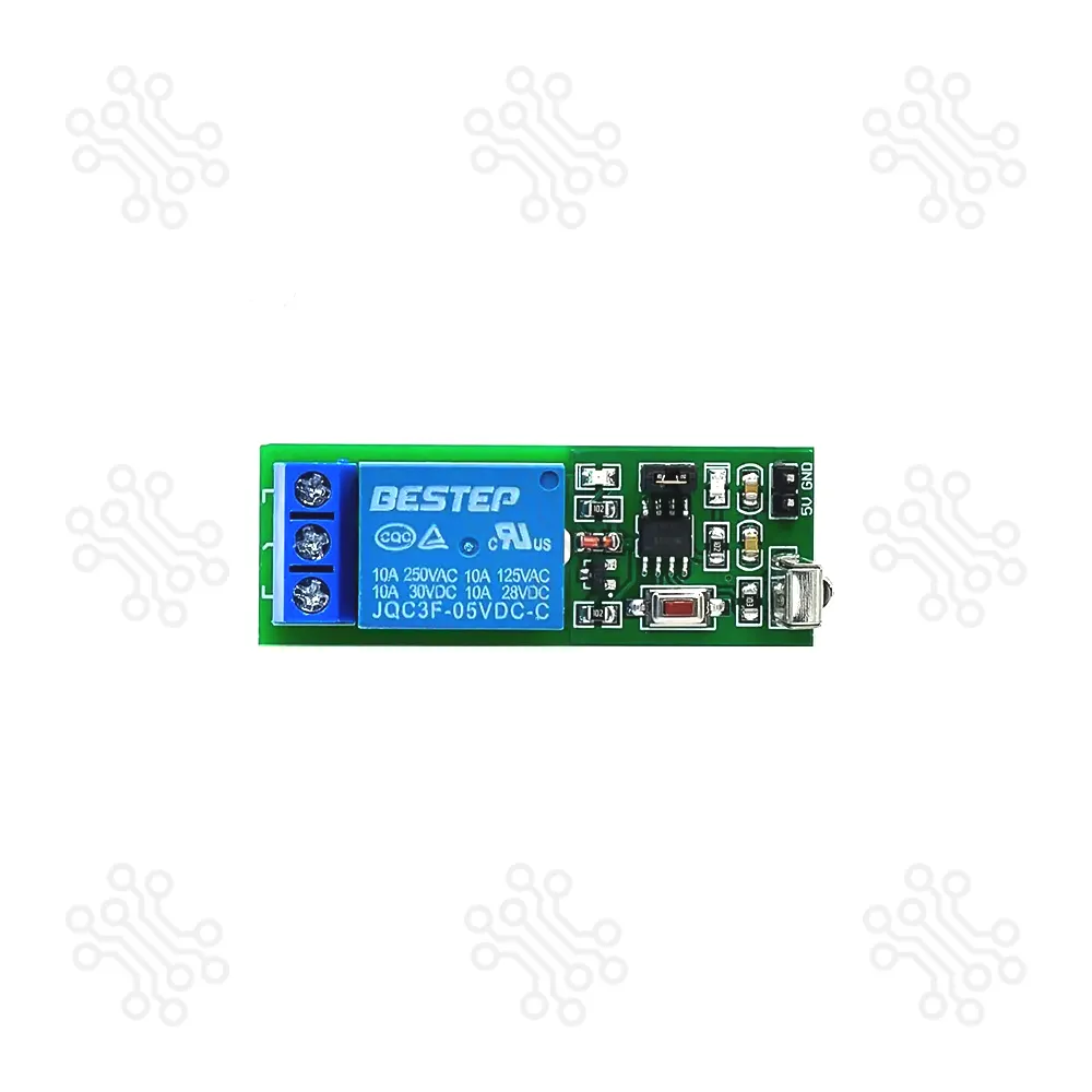 Infrared Receiver 1 Channel Relay Driver