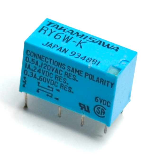 6V Relay Takamisawa