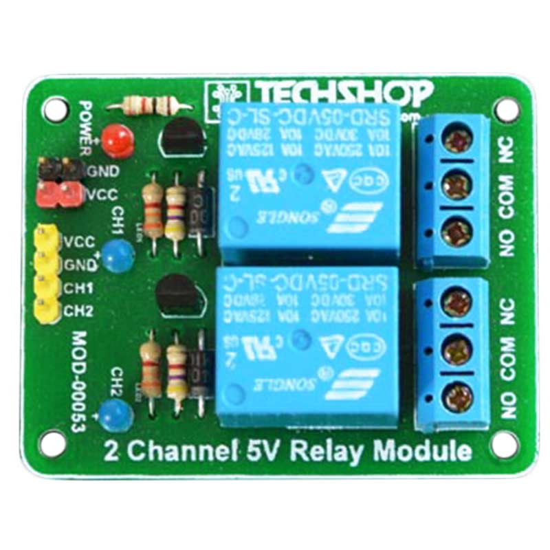 Relay Module 2 Channel 5V Customized