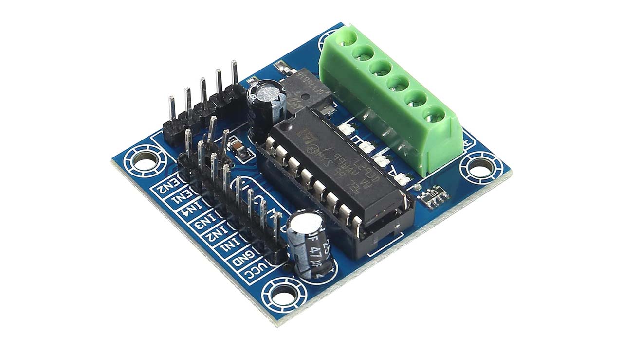 Motor Driver L293D Dual Channel